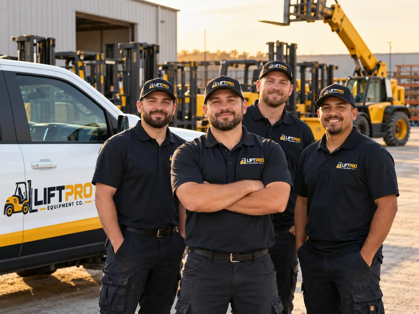 Forklift Rental company in San Jose, IL